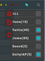 Tag selection